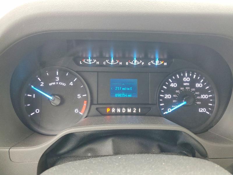 2023 Ford E-350 VIN 1FDWE3FK5PDD09760 COPART salvage auction — MINOR DENT/SCRATCHES, Oh - Certificate Of Title, sold $11,500 on 2026-07-27 (photo 9)