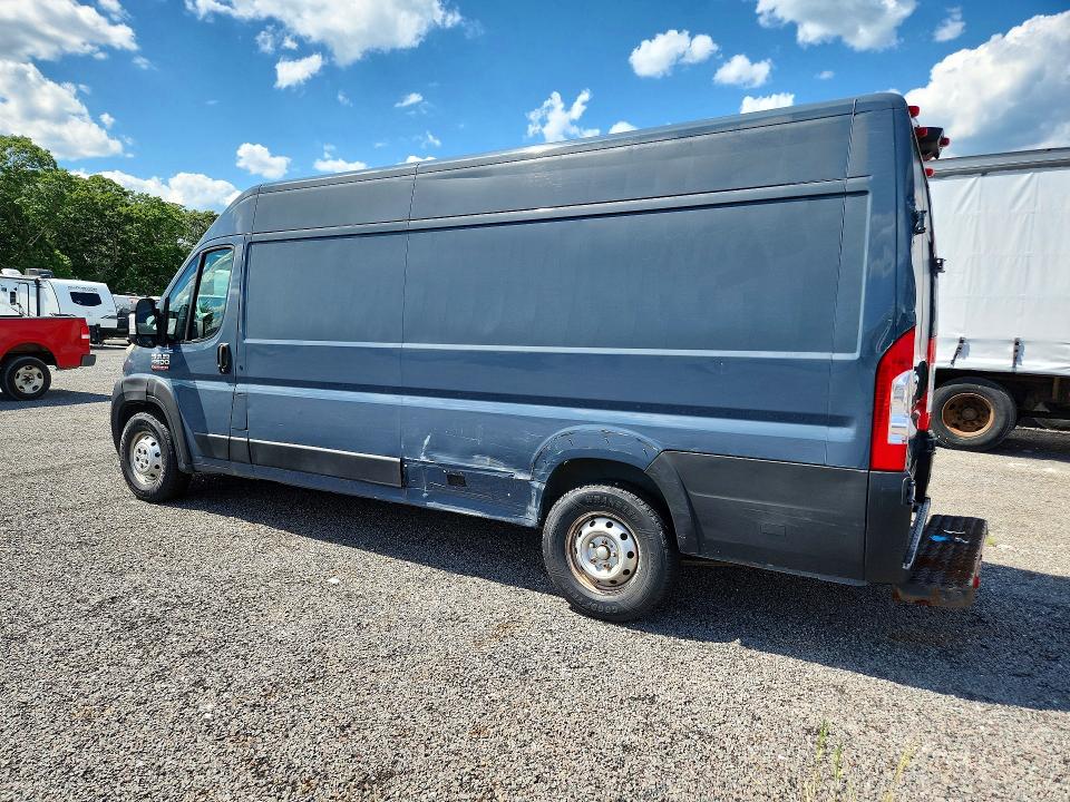 2020 Ram Promaster 3500 VIN 3C6URVJG4LE139793 COPART salvage auction — SIDE, Ma - Certificate Of Title, sold $5,000 on 2026-07-18 (photo 2)