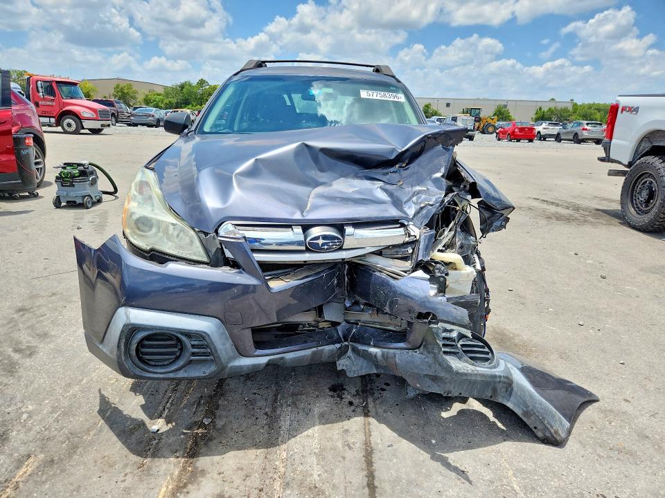 2023 Subaru Outback VIN 4S4BRCAC5D3213986 COPART salvage auction — FRONT END, FL - CERT OF TITLE SLVG REBUILDABLE, sold $450 on 2026-07-02 (photo 5)