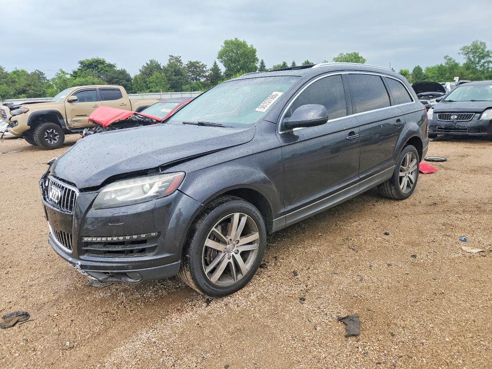 2010 Audi Q7 VIN WA1LYAFE2AD000391 COPART salvage auction — FRONT END, Il - Salvage Certificate, sold $550 on 2026-07-21 (photo 1)