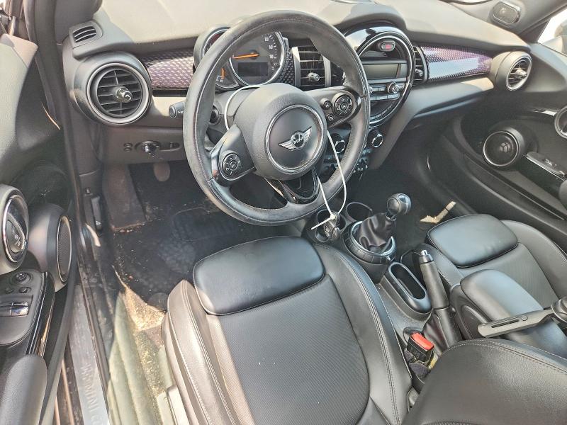 2015 Mini Cooper VIN WMWXP7C52F2A60885 COPART salvage auction — WATER/FLOOD, La - Cert Of Title-Salvage Flood, sold $550 on 2026-08-05 (photo 8)