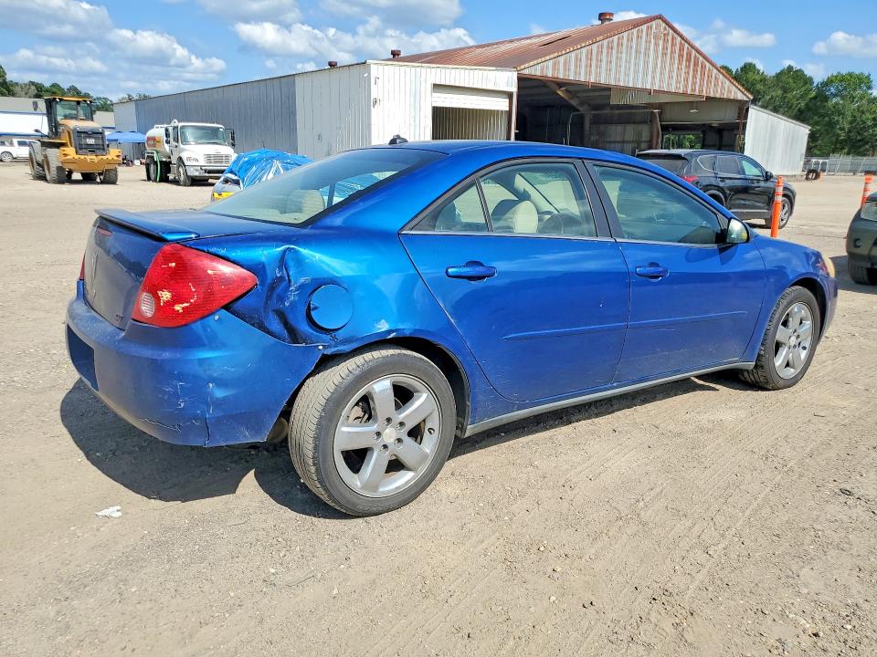 2005 Pontiac G6 VIN 1G2ZH528954166392 COPART salvage auction — REAR END, La - Cert Of Title-Salvage, sold $250 on 2026-07-14 (photo 3)