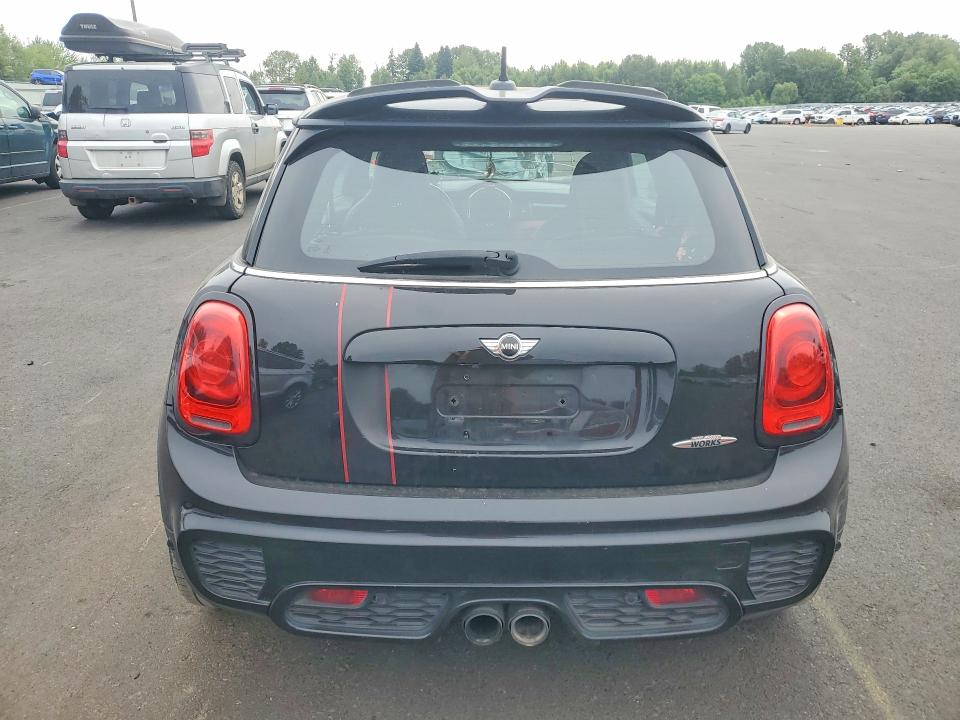 2017 Mini VIN WMWXM9C36H2G49296 COPART salvage auction — FRONT END, Or - Salvage Title Certificate, sold $2,100 on 2026-08-26 (photo 6)