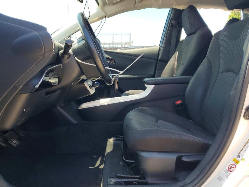 2016 Toyota Prius VIN JTDKARFU5G3506467 COPART salvage auction — SIDE, Ca - Salvage Certificate, sold $3,200 on 2026-07-17 (photo 7)