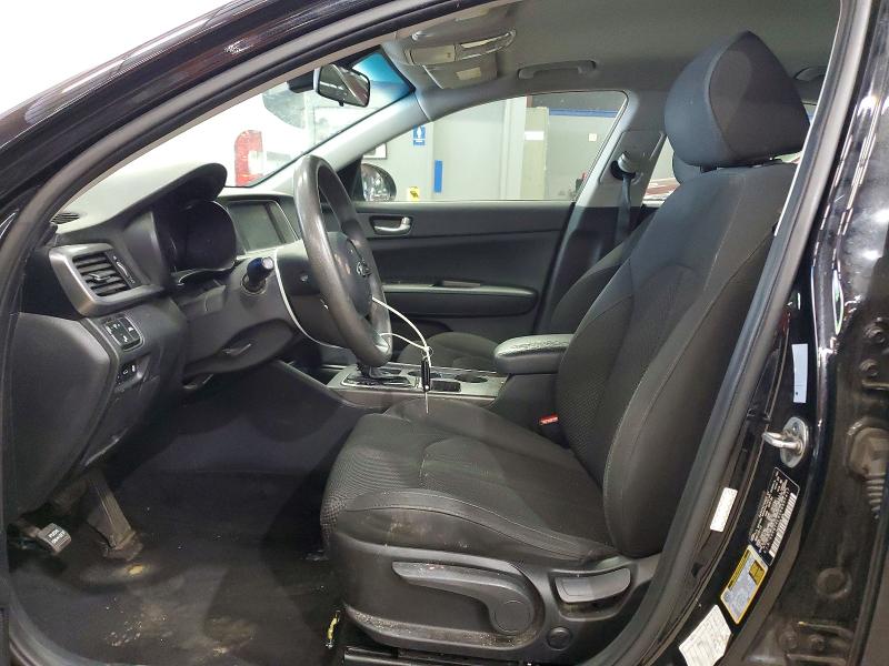 2019 Kia Optima VIN 5XXGT4L31KG357417 COPART salvage auction — FRONT END, MA - CERTIFICATE OF TITLE, sold $3,000 on 2026-07-31 (photo 7)