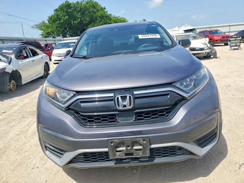 2020 Honda Cr-v VIN 7FARW1H27LE002792 COPART salvage auction — REAR END, TX - SALVAGE VEHICLE TITLE, sold $6,100 on 2026-08-21 (photo 5)