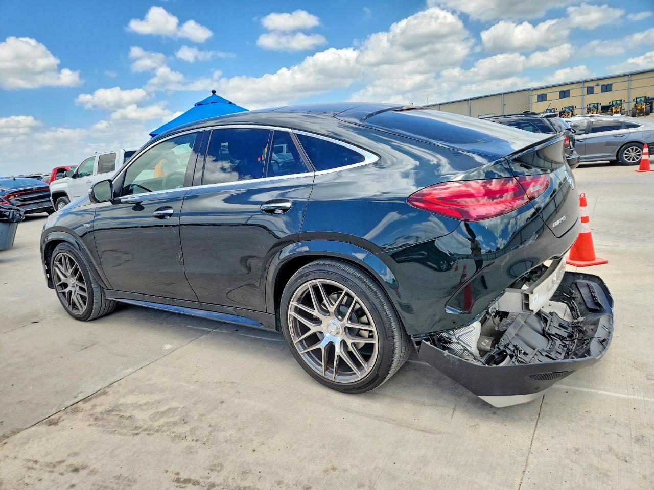 2024 Mercedes-Benz GLE-Class VIN 4JGFD6BB4RB264609 COPART salvage auction — Rear End, TX - SALVAGE VEHICLE TITLE, sold $53,500 on 2026-07-02 (photo 2)
