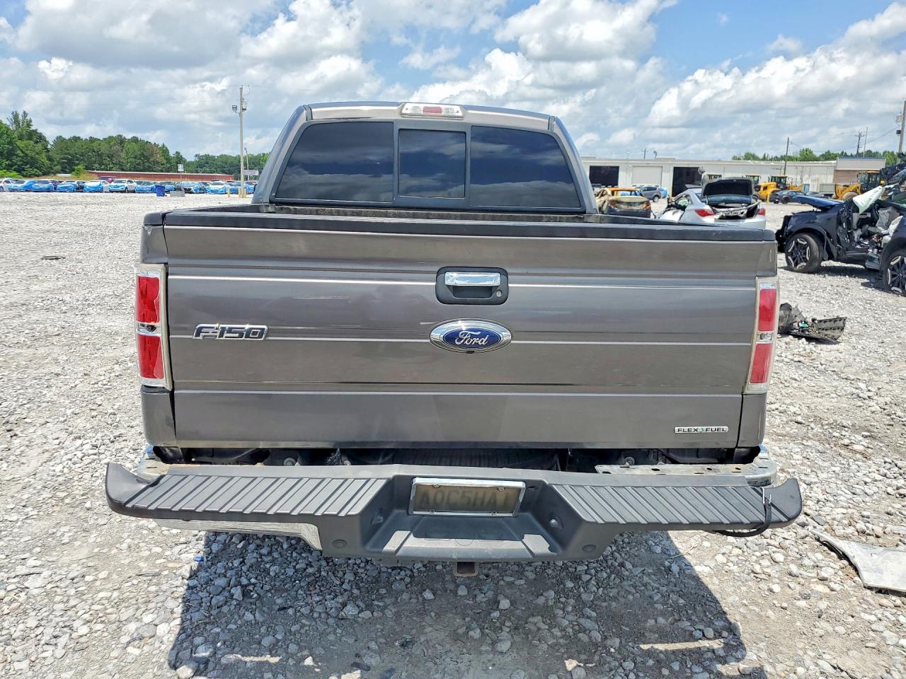 2014 Ford F-150 Lightning VIN 1FTFW1CF9EFA23392 COPART salvage auction — Front End, AL - CERT OF TITLE-SALVAGE TITLE, sold $1,150 on 2026-07-09 (photo 6)