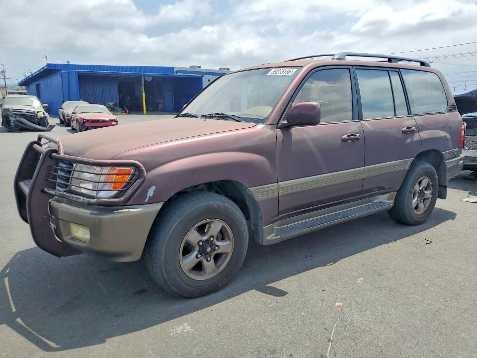 2000 Toyota Land cruiser VIN JT3HT05JXY0092567 COPART salvage auction — SIDE, Ca - Salvage Certificate, sold $2,650 on 2026-07-15 (photo 1)