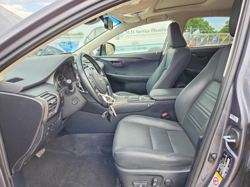 2018 Lexus Nx VIN JTJBARBZ5J2163946 COPART salvage auction — REAR END, Co - Public - Salvage Title, sold $9,800 on 2026-07-20 (photo 7)
