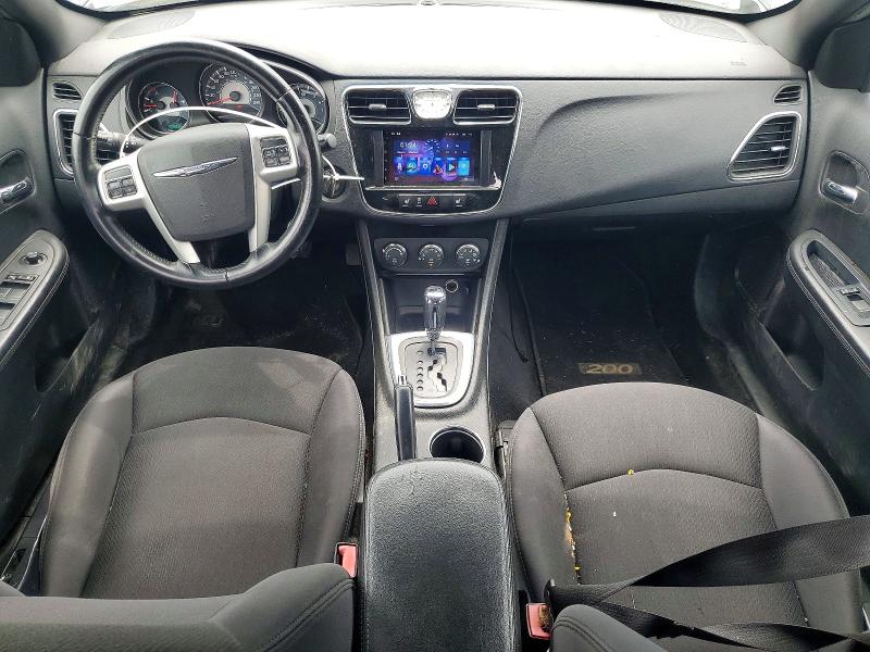 2014 Chrysler 200 VIN 1C3CCBBB7EN101114 COPART salvage auction — MECHANICAL, Ns - Cert Of Registration, sold $375 on 2026-07-09 (photo 8)