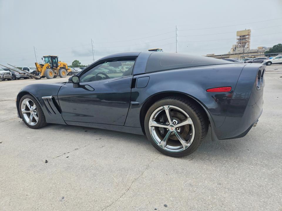 2013 Chevrolet Corvette VIN 1G1YW2DW6D5101024 COPART salvage auction — WATER/FLOOD, La - Cert Of Title-Salvage Water, sold $15,400 on 2026-07-08 (photo 2)