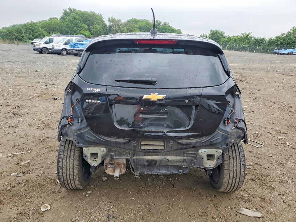 2020 Chevrolet VIN KL8CA6SA1LC436497 COPART salvage auction — REAR END, Md - Cert Of Salvage > 75% Damage, sold $1,500 on 2026-07-28 (photo 6)