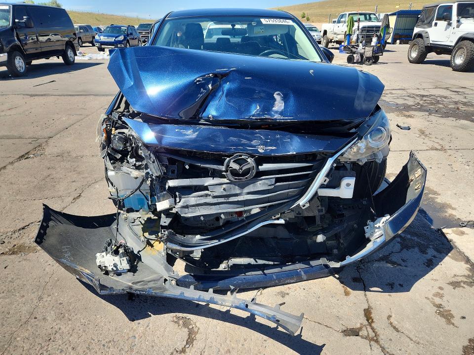 2014 Mazda 3 VIN JM1BM1V73E1125987 COPART salvage auction — FRONT END, Co - Public - Salvage Title, sold $275 on 2026-07-20 (photo 5)