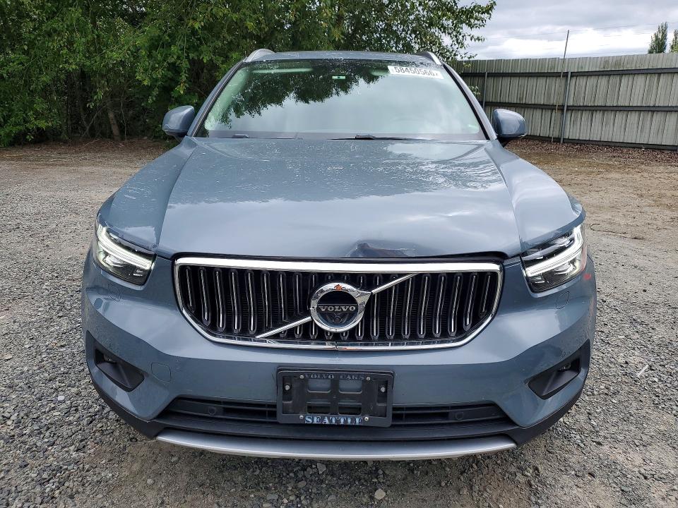 2020 Volvo Xc40 VIN YV4162UL3L2171480 COPART salvage auction — REAR END, Wa - Bill Of Sale, sold $11,100 on 2026-08-03 (photo 5)