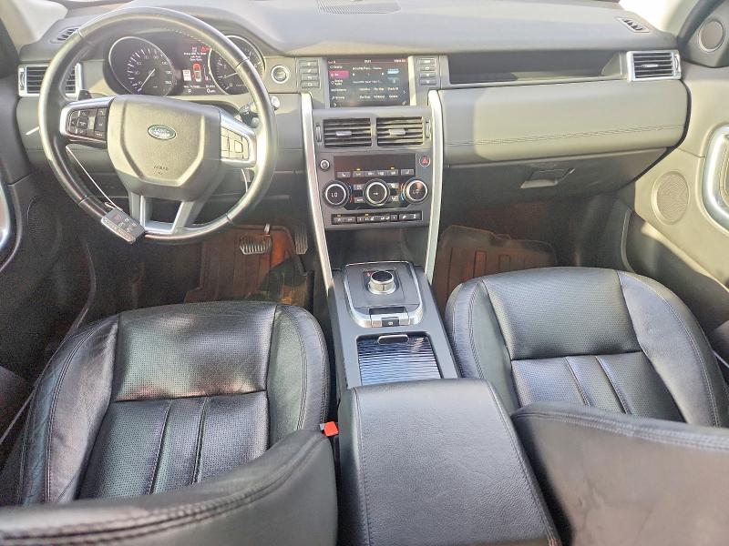 2016 Land rover Discovery sport VIN SALCR2BG7GH557940 COPART salvage auction — HAIL, Tx - Certificate Of Title, sold $4,300 on 2026-07-23 (photo 8)