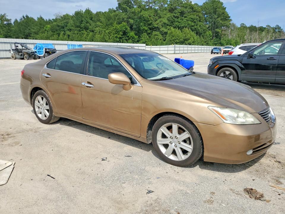 2007 Lexus ES VIN JTHBJ46G372030091 COPART salvage auction — FRONT END, Sc - Cert Of Title-Salvage, sold $850 on 2026-07-06 (photo 4)