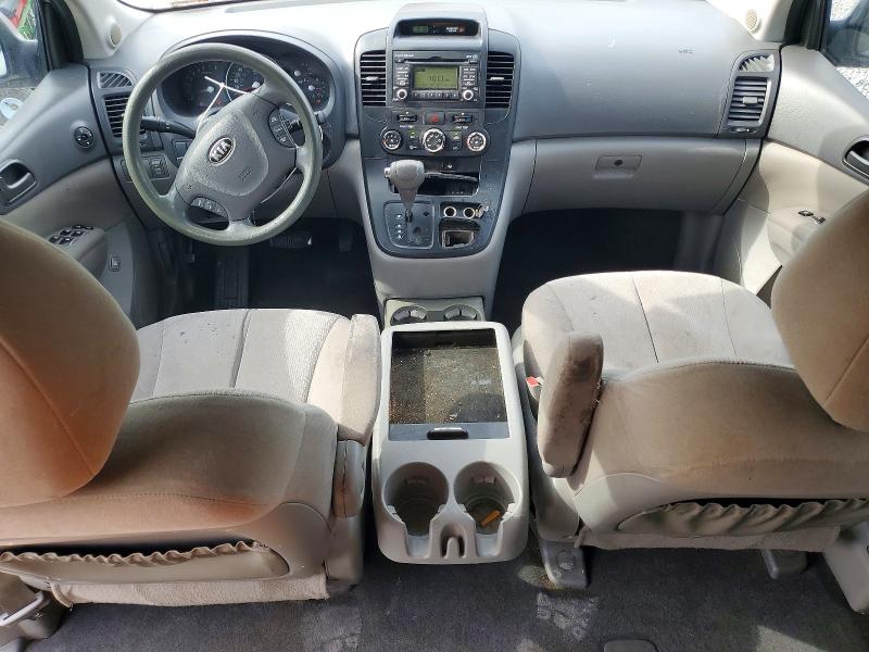 2014 Kia SEDONA VIN KNDMG4C71E6561499 COPART salvage auction — FRONT END, Ky - Cert Of Title-Salvage, sold $1,000 on 2026-07-24 (photo 8)