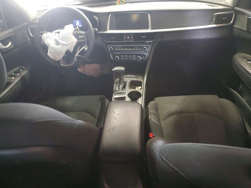 2020 Kia Optima VIN 5XXGT4L37LG383442 COPART salvage auction — FRONT END, Va - Cert Of Title - Salvage, sold $500 on 2026-07-10 (photo 8)