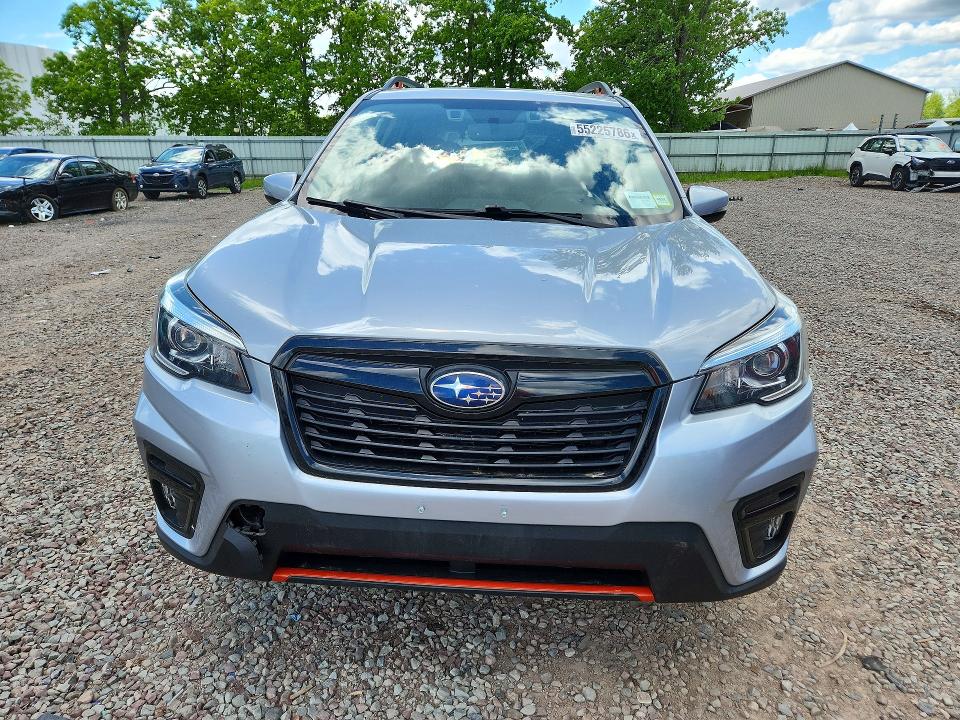 2020 Subaru VIN JF2SKAMC9LH456180 COPART salvage auction — REAR END, Ny - Mv-907A Salvage Certificate, sold $4,550 on 2026-07-08 (photo 5)