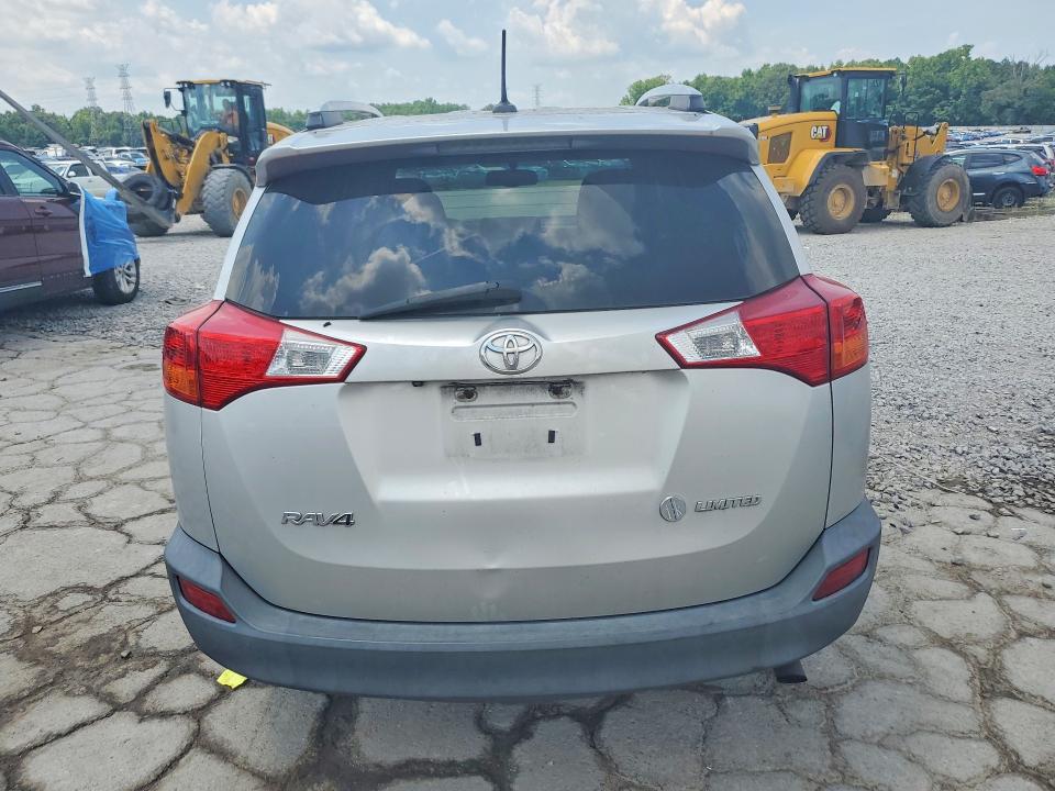 2013 Toyota Rav 4 VIN 2T3YFREV5DW005691 COPART salvage auction — REAR END, Tn - Salvage Certificate, sold $5,000 on 2026-07-02 (photo 6)