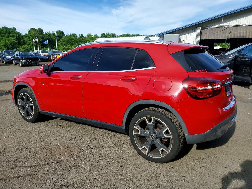 2019 Mercedes-benz Gla-klasse VIN WDCTG4EB4KU014130 COPART salvage auction — HAIL, Fl - Cert Of Title Slvg Rebuildable, sold $3,600 on 2026-08-06 (photo 2)
