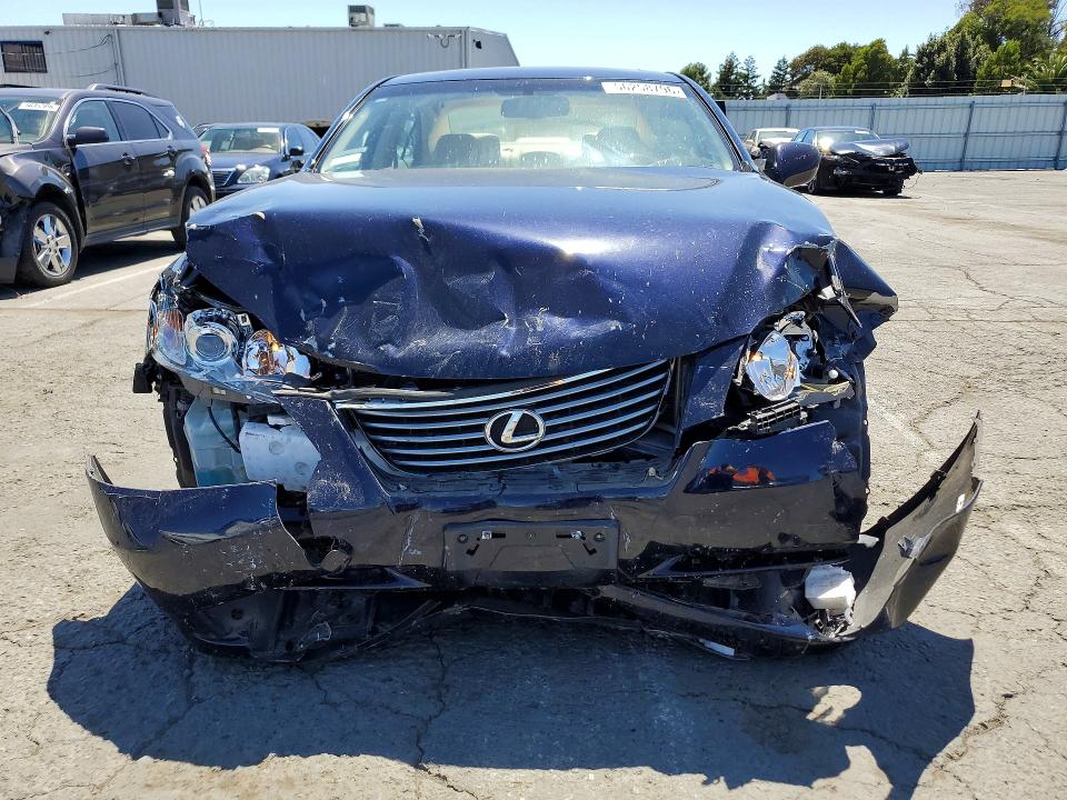 2007 Lexus Es 350 VIN JTHBJ46G472098593 COPART salvage auction — FRONT END, CA - SALVAGE CERTIFICATE, sold $900 on 2026-07-31 (photo 5)