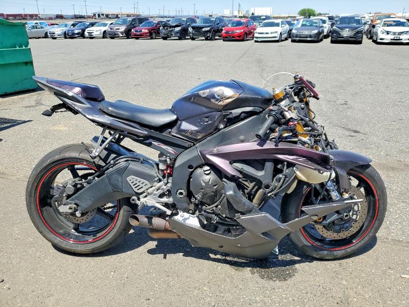 2007 Yamaha Yzfr6 VIN JYARJ12YX7A004926 COPART salvage auction — FRONT END, Wa - Bill Of Sale, sold $750 on 2026-07-09 (photo 1)