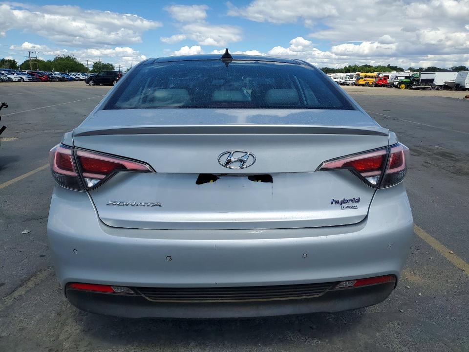 2016 Hyundai VIN KMHE34L10GA009130 COPART salvage auction — FRONT END, Id - Salvage Certificate Of Title, sold $800 on 2026-07-16 (photo 6)
