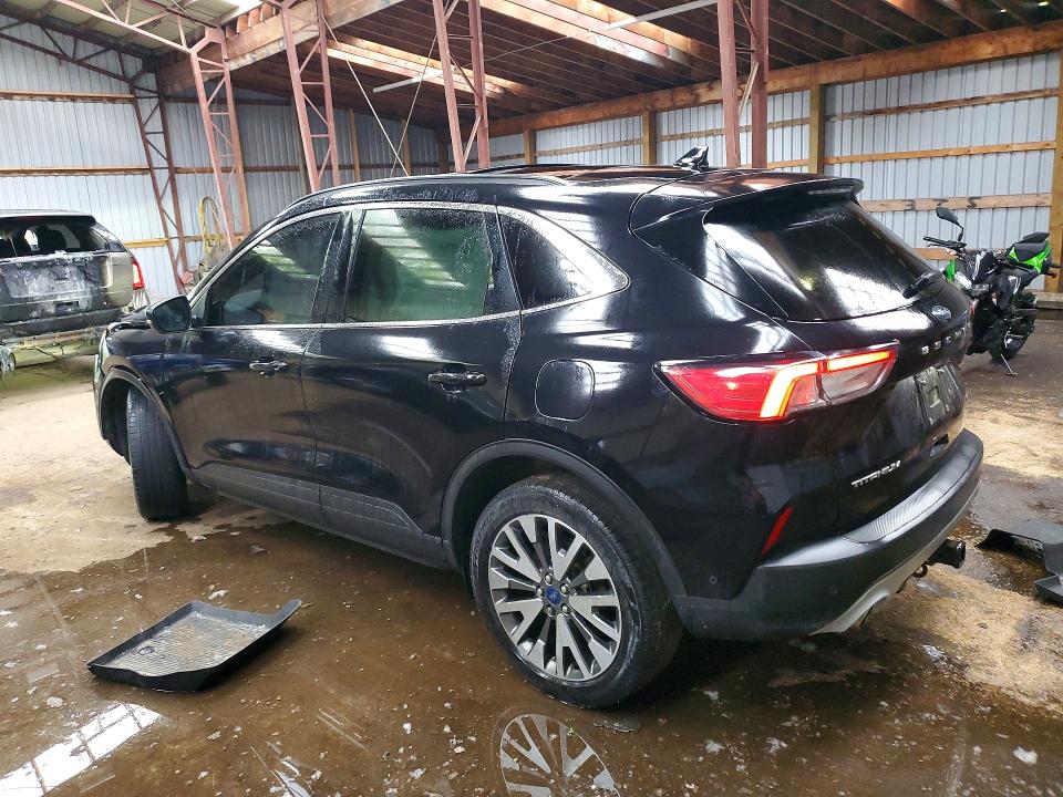 2020 Ford Escape VIN 1FMCU9J97LUA63009 COPART salvage auction — FRONT END, On - Permit Salvage, sold $2,200 on 2026-07-02 (photo 2)