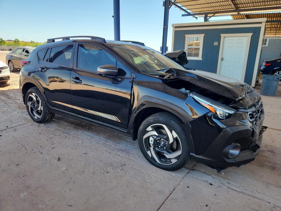 2026 Subaru Xv VIN JF2GUSND2T8216143 COPART salvage auction — FRONT END, Salvage Title, sold $10,100 on 2026-07-14 (photo 4)