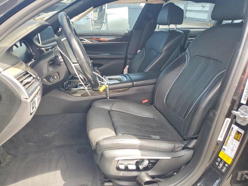 2016 BMW 7er VIN WBA7F2C52GG418655 COPART salvage auction — SIDE, Fl - Cert Of Title Slvg Rebuildable, sold $5,000 on 2026-07-08 (photo 7)
