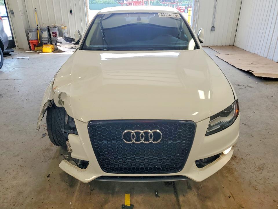 2012 Audi A4 VIN WAUFFAFL3CA120211 COPART salvage auction — FRONT END, Mn - Cert Of Title-Prior Salvage, sold $1,700 on 2026-07-16 (photo 5)