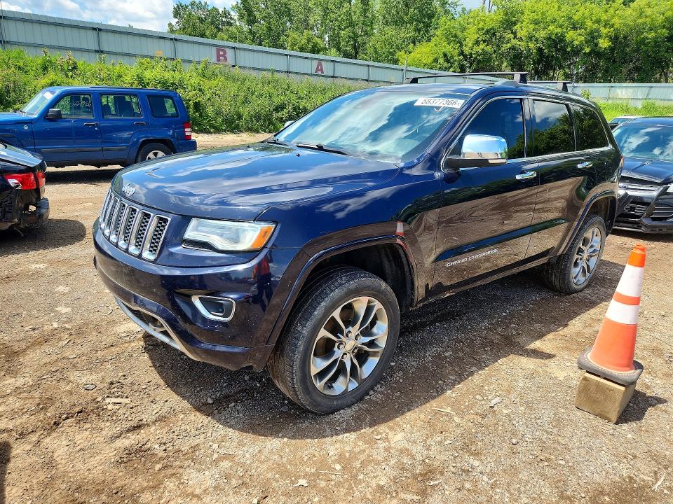 2014 Jeep VIN 1C4RJFCM9EC372304 COPART salvage auction — MECHANICAL, Il - Dealer Only Clean Title, sold $900 on 2026-07-06 (photo 1)