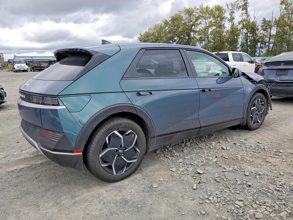 2023 Hyundai Ioniq VIN KM8KNDAF1PU207189 COPART salvage auction — FRONT END, Wa - Bill Of Sale, sold $7,200 on 2026-07-13 (photo 3)