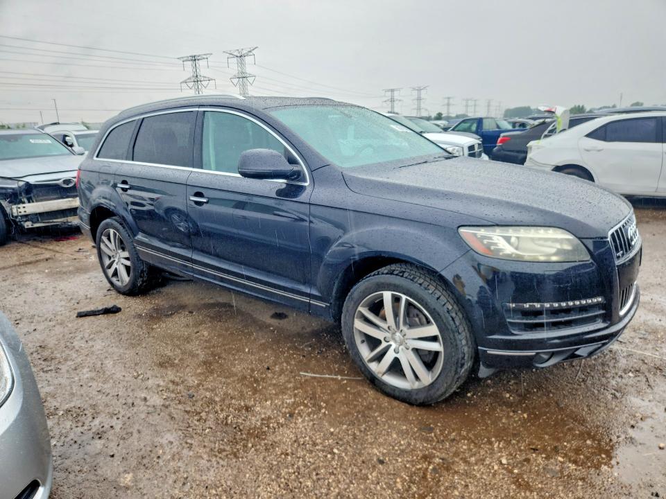 2012 Audi Q7 VIN WA1LGAFE4CD009647 COPART salvage auction — REAR END, Il - Salvage Certificate, sold $700 on 2026-07-23 (photo 4)