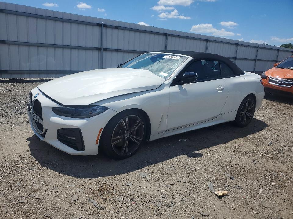 2023 BMW VIN WBA43AT08PCL34745 COPART salvage auction — FRONT END, Va - Cert Of Title - Salvage, sold $7,900 on 2026-07-29 (photo 1)