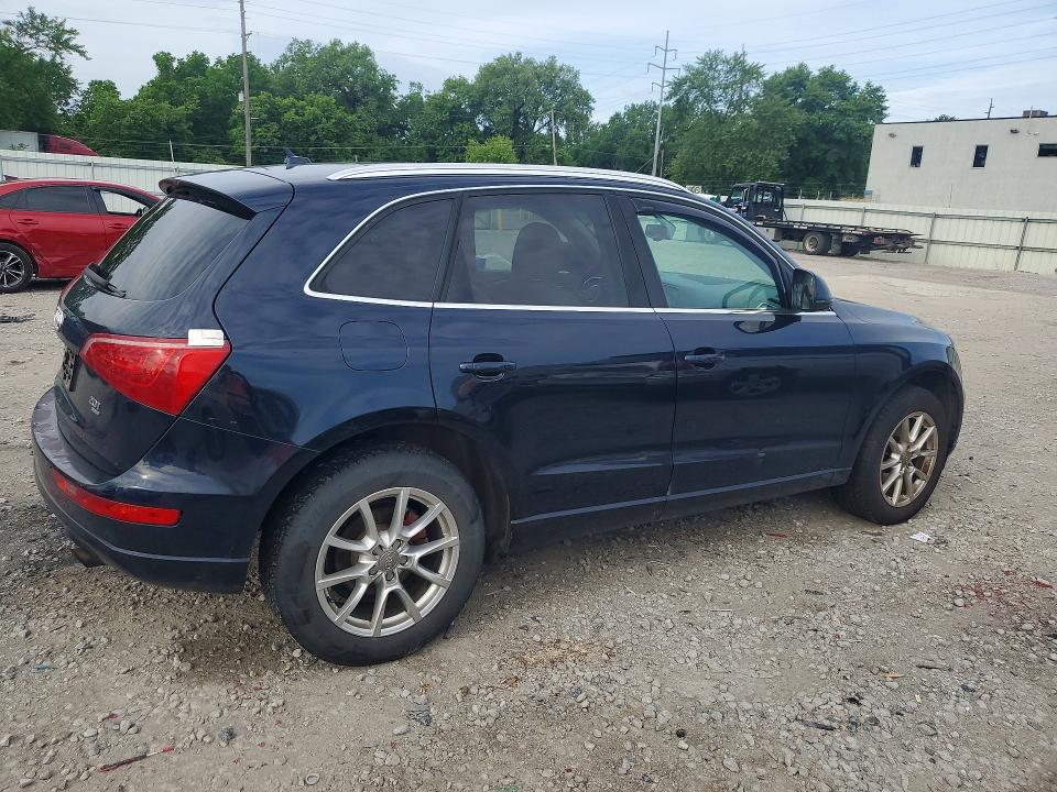 2011 Audi Q5 VIN WA1LFAFP2BA074999 COPART salvage auction — MECHANICAL, Oh - Certificate Of Title, sold $350 on 2026-07-15 (photo 3)