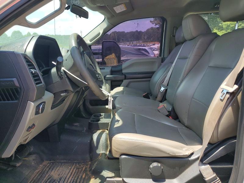 2019 Ford F250 VIN 1FT7W2BT5KEF67696 COPART salvage auction — MECHANICAL, Ga - Certificate Of Title, sold $10,100 on 2026-07-29 (photo 7)
