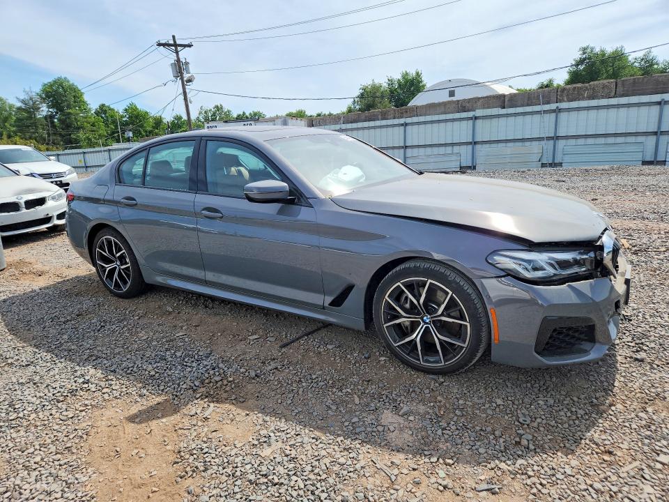2021 BMW VIN WBA73BJ03MCH00177 COPART salvage auction — FRONT END, Nj - Cert Of Title-Salvage, sold $20,700 on 2026-07-28 (photo 4)