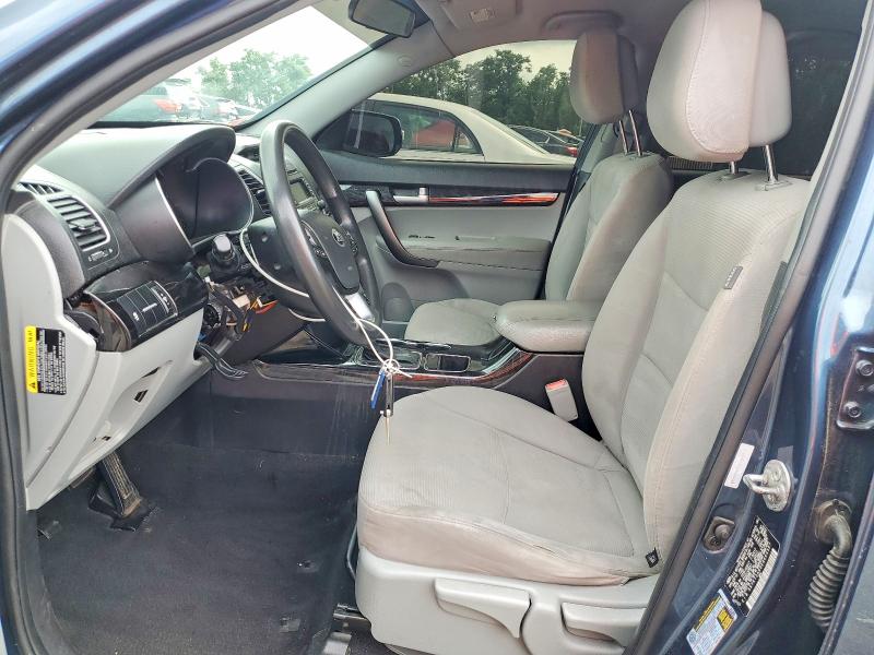 2014 Kia Sorento VIN 5XYKT3A60EG464587 COPART salvage auction — MINOR DENT/SCRATCHES, Va - Certificate Of Title, sold $1,000 on 2026-07-07 (photo 7)
