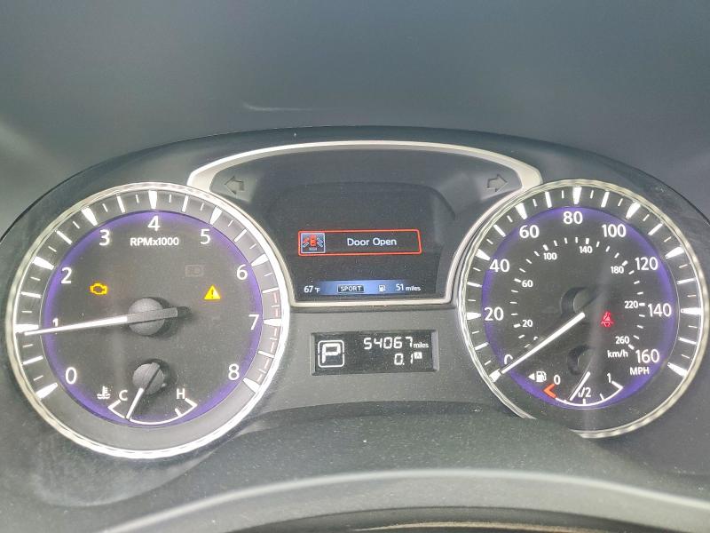 2019 Infiniti VIN 5N1DL0MN4KC531732 COPART salvage auction — SIDE, Ca - Salvage Certificate, sold $7,200 on 2026-07-29 (photo 9)