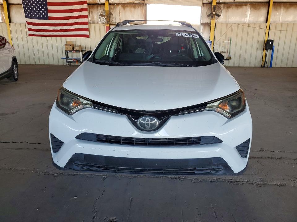 2017 Toyota VIN JTMZFREV6HJ720441 COPART salvage auction — REAR END, Salvage Title, sold $6,300 on 2026-07-13 (photo 5)