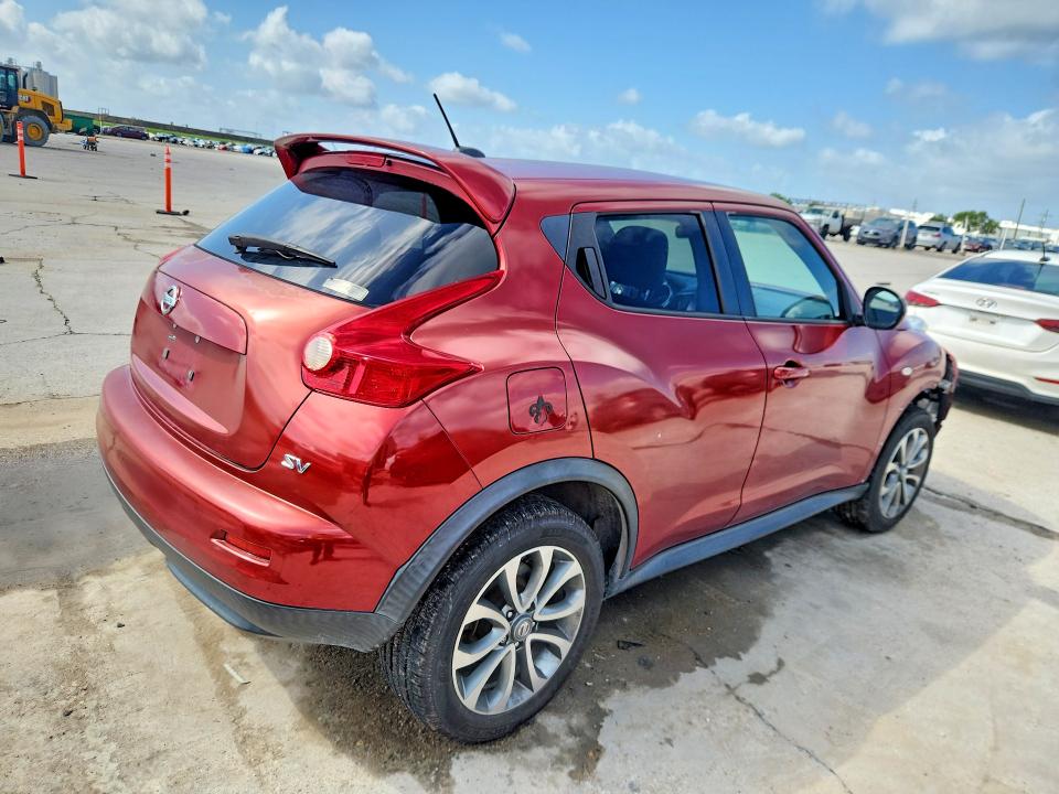 2011 Nissan Juke VIN JN8AF5MRXBT023218 COPART salvage auction — FRONT END, La - Cert Of Title-Salvage, sold $1,950 on 2026-07-29 (photo 3)