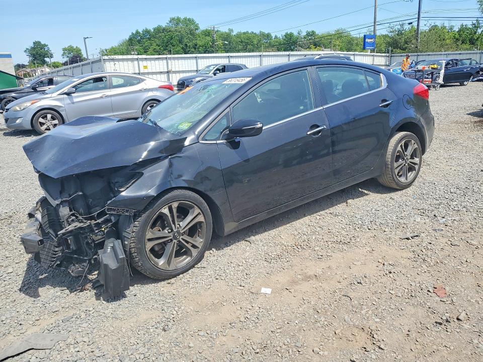 2016 Kia Forte VIN KNAFZ4A88G5448363 COPART salvage auction — FRONT END, Nj - Cert Of Title-Salvage, sold $350 on 2026-07-31 (photo 1)