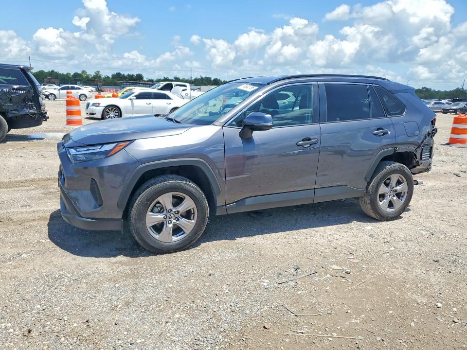 2023 Toyota Rav4 VIN 2T3W1RFV8PC242394 COPART salvage auction — REAR END, Tx - Salvage Vehicle Title, sold $12,000 on 2026-07-09 (photo 1)