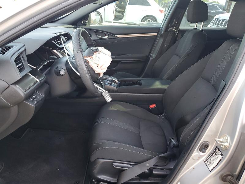 2019 Honda Civic VIN SHHFK7H65KU225152 COPART salvage auction — FRONT END, Fl - Cert Of Title Slvg Rebuildable, sold $4,250 on 2026-07-17 (photo 7)