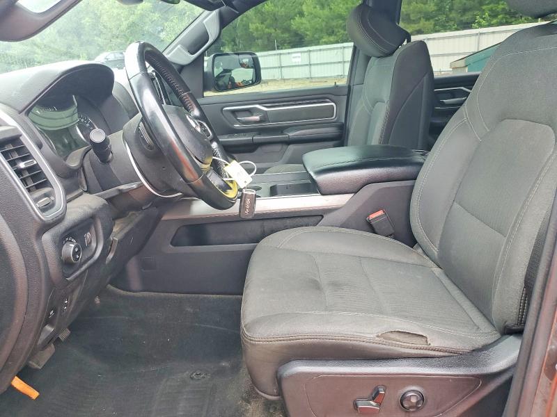 2021 Ram 1500 VIN 1C6SRFFM3MN576256 COPART salvage auction — MINOR DENT/SCRATCHES, Fl - Certificate Of Title, sold $13,100 on 2026-07-31 (photo 7)