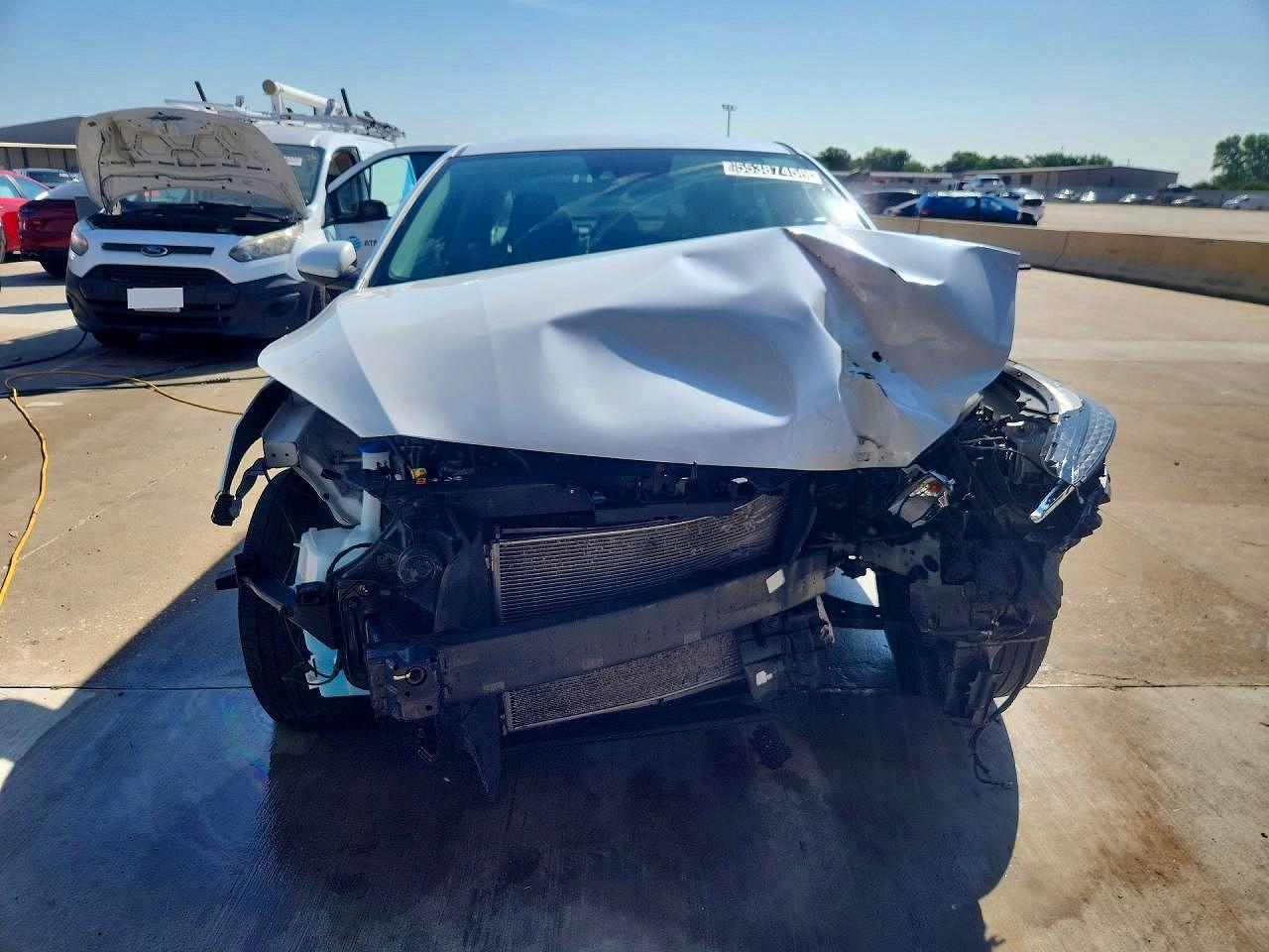 2023 Kia Forte VIN 3KPF24AD0PE583281 COPART salvage auction — Front End, TX - SALVAGE VEHICLE TITLE, sold $1,650 on 2026-07-09 (photo 5)