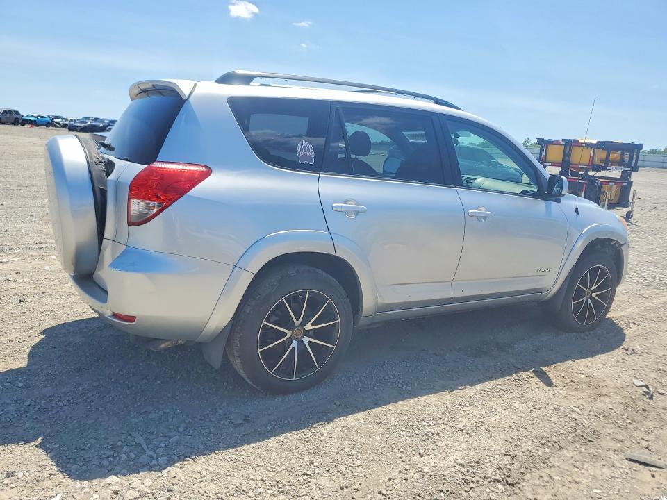 2006 Toyota Rav4 VIN JTMZD32V865017937 COPART salvage auction — REAR END, Mt - Certificate Of Title, sold $500 on 2026-07-11 (photo 3)
